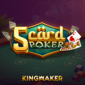 5 Card Poker 747live casino